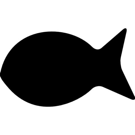 Fish silhouette Icons | Free Download