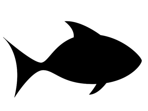 Fish Silhouette Images ClipArt Best