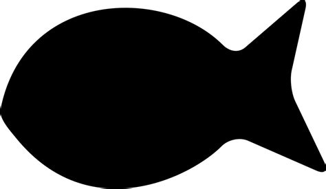 Fish Silhouette Svg Png Icon Free Download #74643 ...
