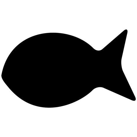 Fish Silhouette | www.imgarcade.com Online Image Arcade!