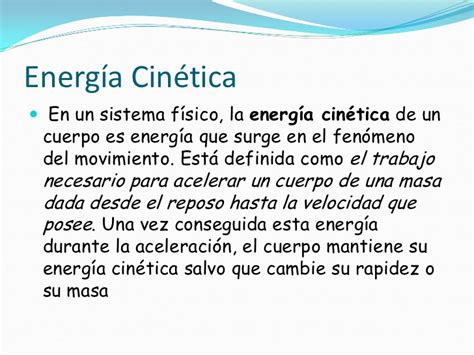 Fisica Energia Cinetica