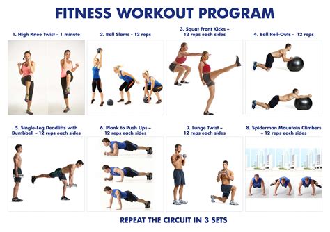 Fitness Workout Programs