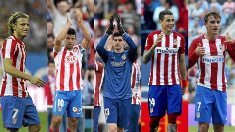Five Atletico Madrid stars unable to join Real Madrid ...