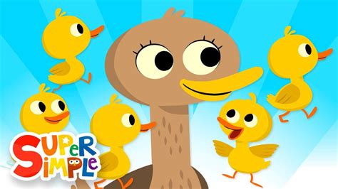 Five Little Ducks | Kids Songs | Super Simple Songs   YouTube