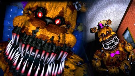 Five Nights at Freddy s 4 #4   FRED BEAR IS EVIL!  Final ...
