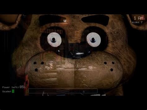 Five Nights at Freddy s   Страшный мишка   YouTube
