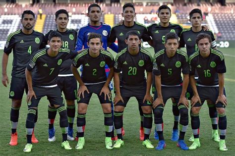 Five Things to Know: Mexico U 20s at the 2017 CONCACAF U ...