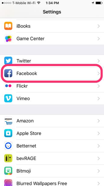 Fix Facebook Photos Not Syncing With iCloud Contacts