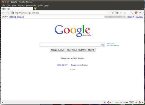 Fix Firefox Language for Google.com on Ubuntu | Flynsarmy