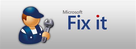 Fix Windows Problems using Fix it