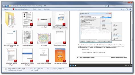 Fixes for 64 bit Adobe Reader preview handler and thumbnails