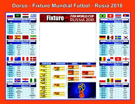 Fixtur grande   Almanaque 2018, Calendarios 2018, Carpitas ...
