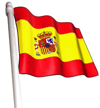 Flag de España Animado