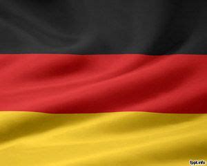 Flag of Germany PowerPoint | Plantillas PowerPoint Gratis