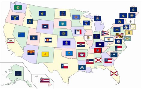 Flags of the U.S. states and territories   Wikipedia