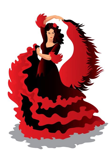 Flamenco cliparts