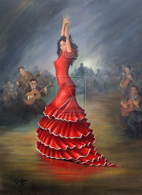 Flamenco Dancer by MaiGriffin on DeviantArt