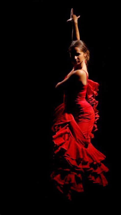 Flamenco Dancer Gypsy Dance Bata de Cola   Nina Teza # ...
