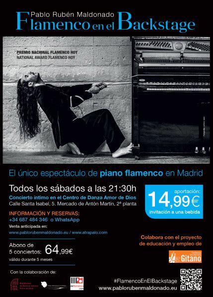 Flamenco en el Backstage. Mawi & Sonia Cortés   Revista ...
