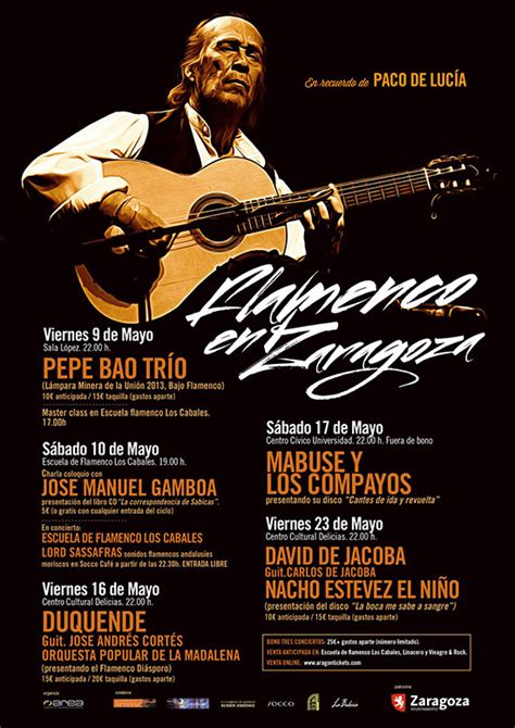 Flamenco en Zaragoza   Revista DeFlamenco.com
