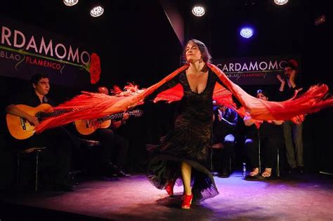 Flamenco live Cardamomo Madrid   Picture of Tablao ...