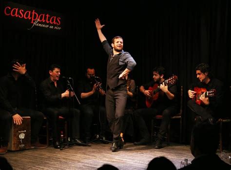 Flamenco Show at  Casa Patas  from Madrid   2018 ...