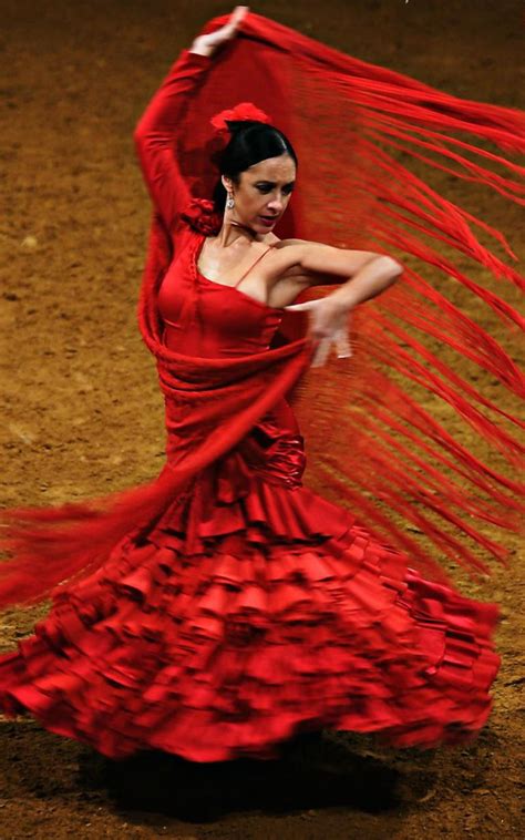 Flamenco Spanish Dance