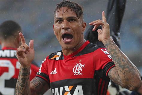 Flamengo, con Guerrero y Trauco, enfrenta al Fluminense ...