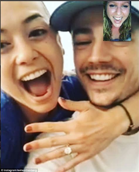 Flash star Grant Gustin engaged to LA Thoma | Daily Mail ...