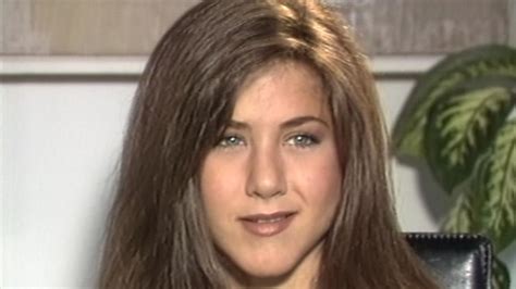 FLASHBACK: 21 Year Old Jennifer Aniston s First  ET ...