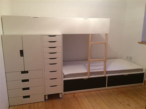 FLAXA Bunk Bed with lots of storage   IKEA Hackers   IKEA ...