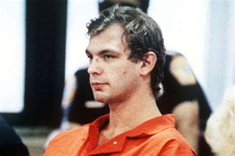 Flesh eating Jeffrey Dahmer’s taunt to officers: ‘I bite’