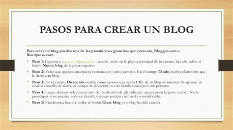 Flickr y Pasos para crear un blog