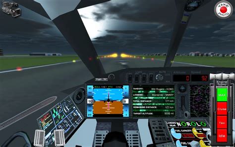 Flight 787, un Flight Simulator para Android