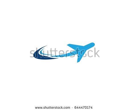 Flight Logo Stock Images, Royalty Free Images & Vectors ...