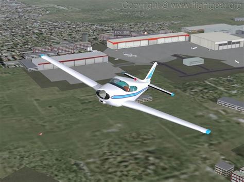 Flightgear : Juego Pc Simulador de Aviones   Taringa!