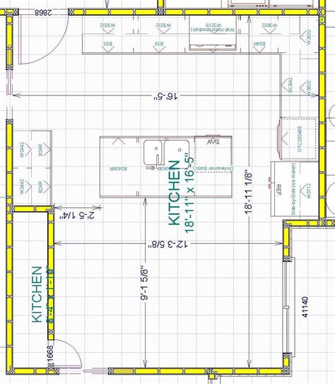 floor plan before ikea kitchen remodel