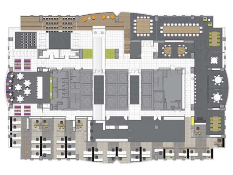 floor plan of office layout   Tìm với Google | Plan office ...