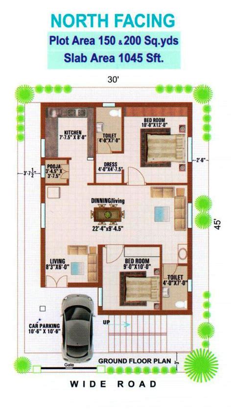 Floor Plan   Samatha Avenues and Projects Pvt. Ltd ...