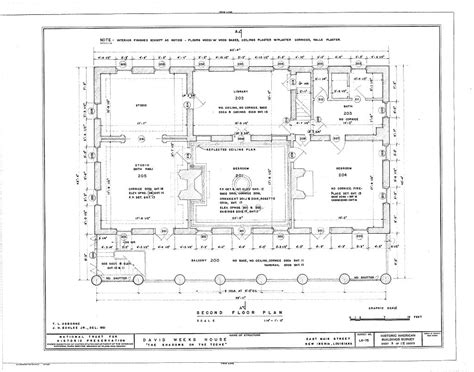 Floor Plans The Shadows Plantation Weeks Halls House ...
