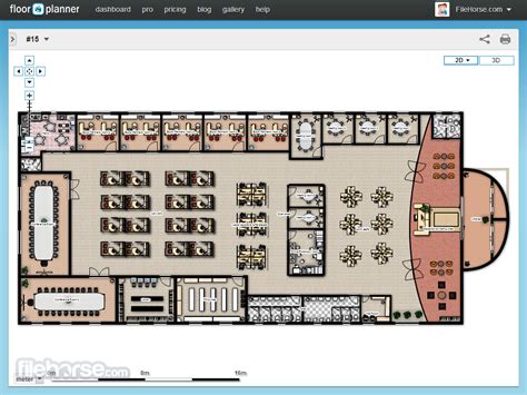 Floorplanner Review / Screenshots / FileHorse.com