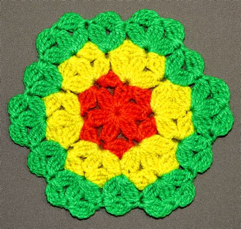 Flor de la vida a crochet