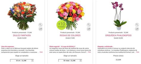 Flores a Domicilio baratas por internet