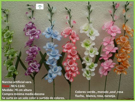 Flores Artificiales Orquideas Flor De Durazno Fdp   $ 528 ...