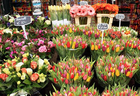 Flores en la calle : Los atractivos mercados de flores ...