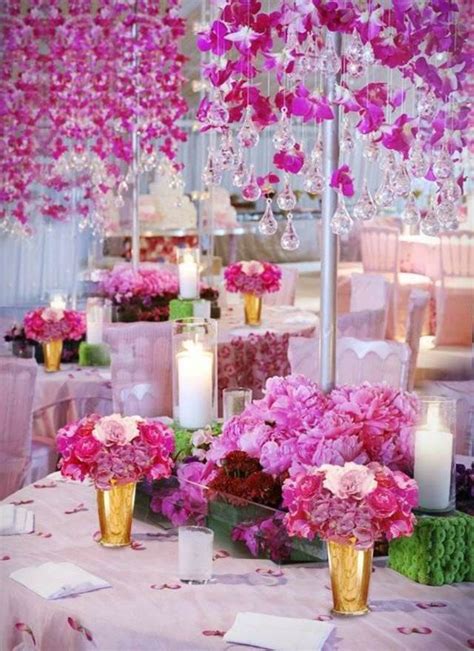 Flores hermosas para la decoración de tu fiesta