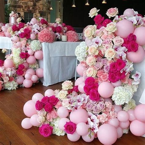 Flores y globos para bodas 2017, Flores para bodas 2017 ...