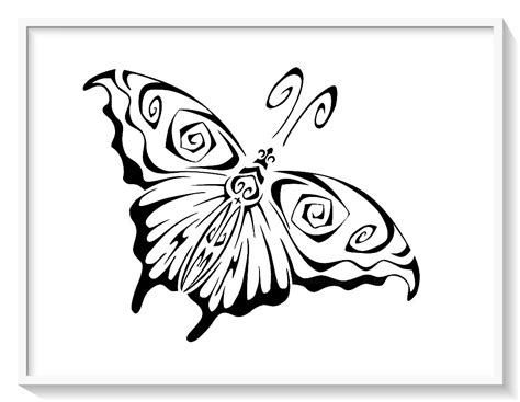 flores y mariposas para colorear e imprimir   Galería con ...