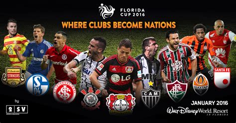 Florida Cup to feature 9 high profile teams from around ...