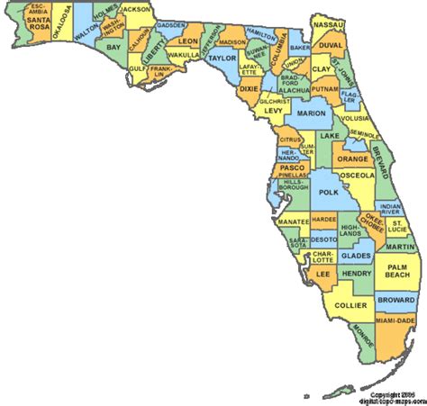 Florida Zip Codes Map, Browse Info On Florida Zip Codes ...
